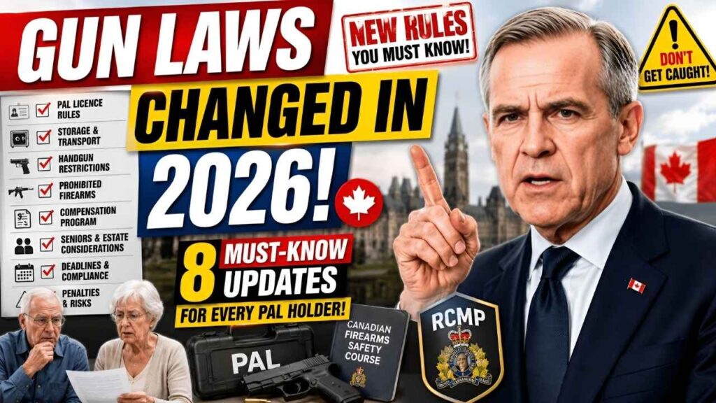 Canadian Gun Laws 2026 Update: 8 Things Every PAL Holder Must Know