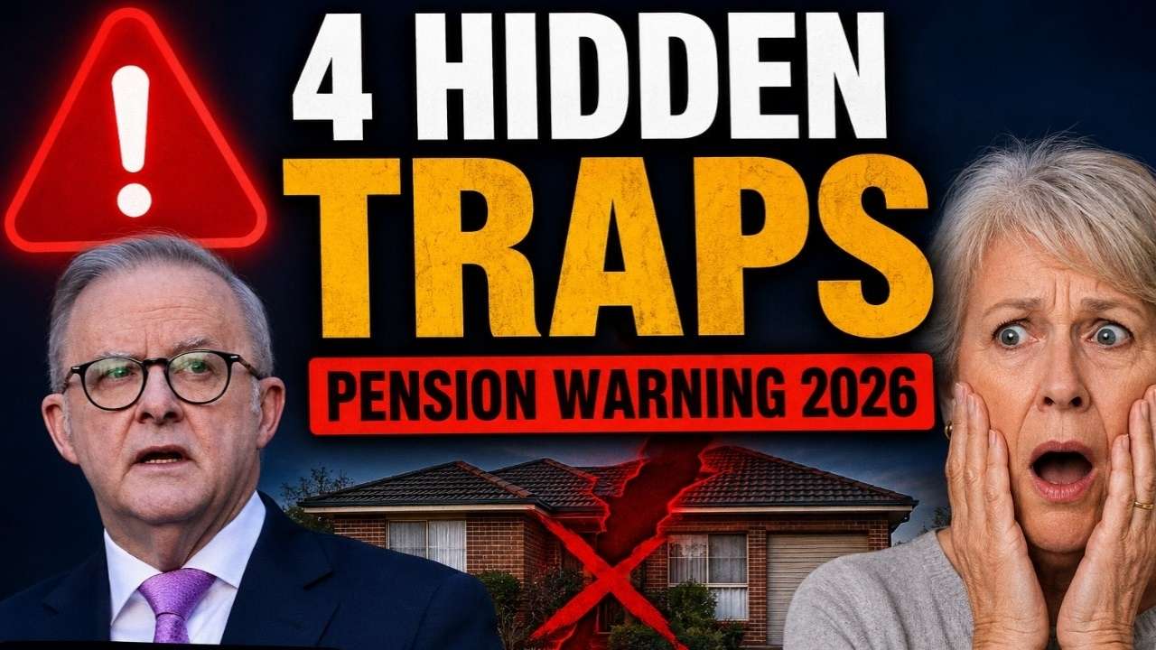 Centrelink 2026 Warning: 4 Pension Traps for Australian Homeowners