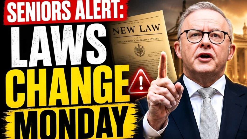 New Senior Law Changes in Australia From Monday – What Every Senior Must Know
