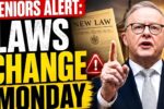 New Senior Law Changes in Australia From Monday – What Every Senior Must Know