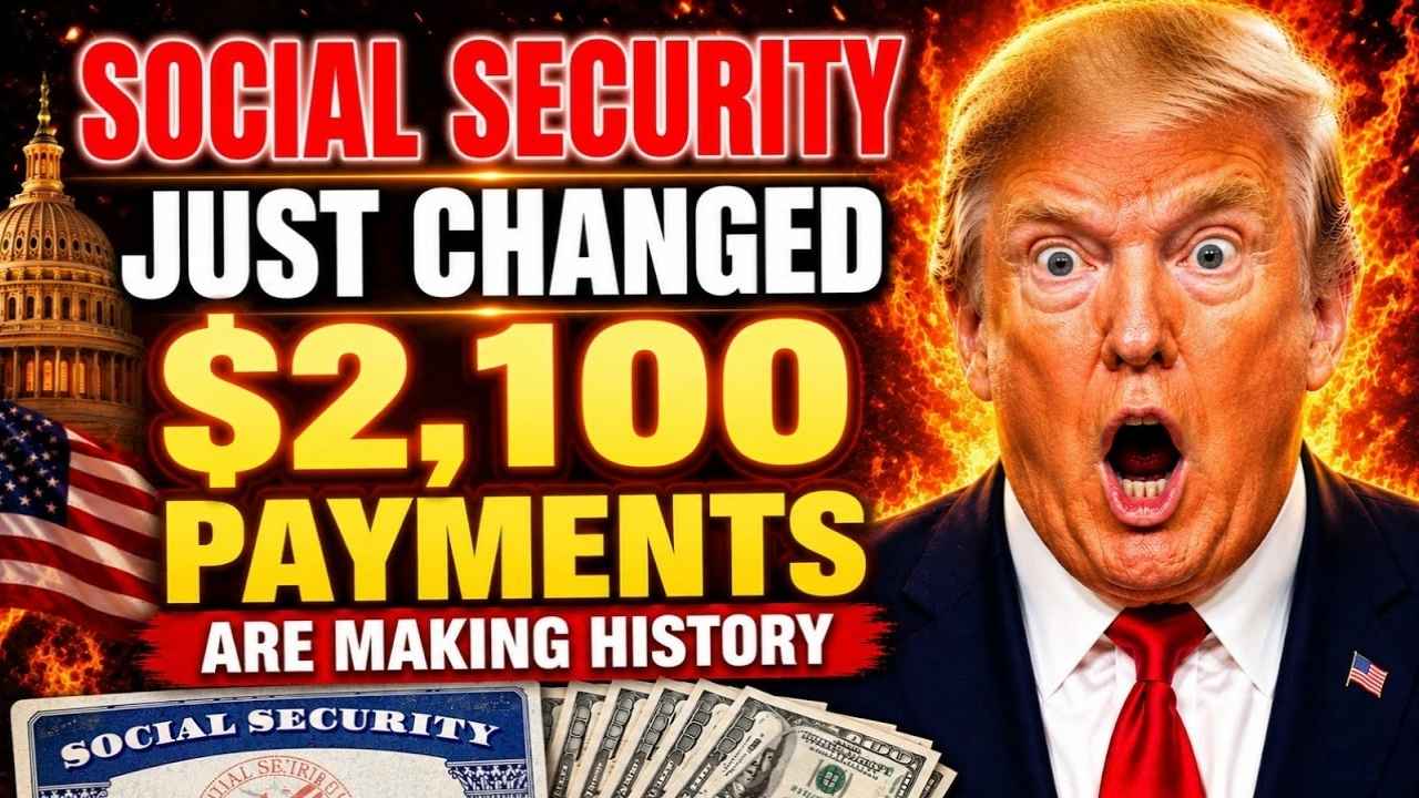 Social Security 2026 Update: $2,100 Monthly Checks Create Major Buzz Across America