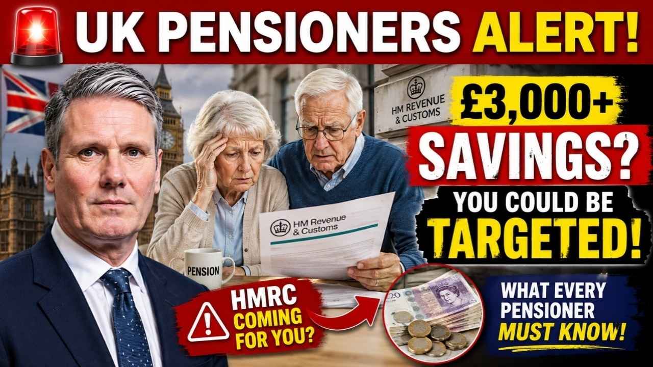 HMRC Targets UK Pensioners With £3,000+ Savings in 2026? What Retirees Need to Know About Tax Checks and Financial Rules