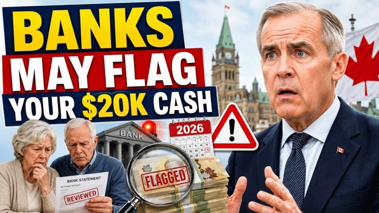 Canada Banking Alert 2026: Why a $20,000 Cash Deposit Could Trigger Banking Flags