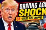 Driving Laws May 2026: Seniors 65+ Could Face Fines? Here’s What Older Drivers Need to Know