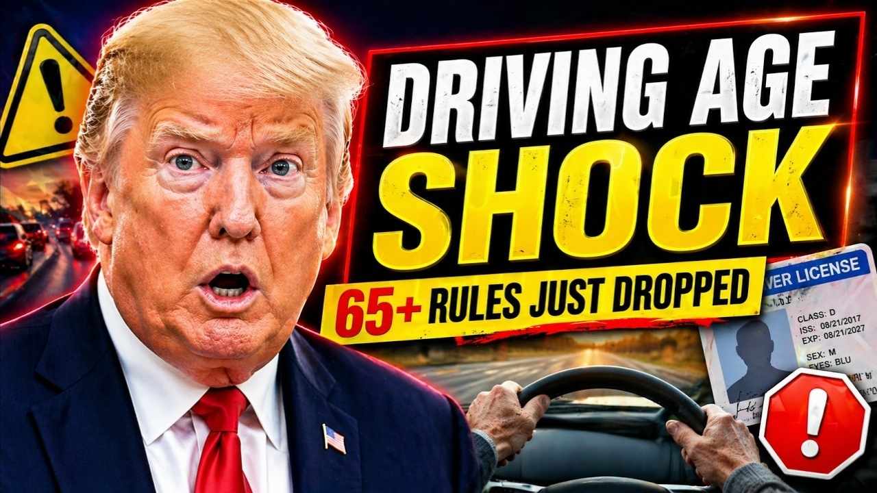 Driving Laws May 2026: Seniors 65+ Could Face Fines? Here’s What Older Drivers Need to Know