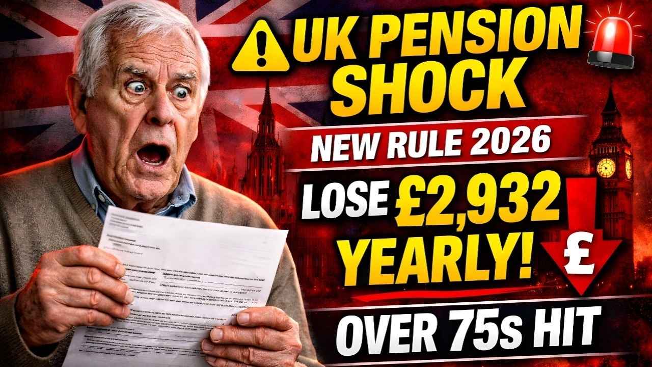 UK Pension Shock 2026: Why Thousands of Over 75s Could Feel Financial Pressure Next Year