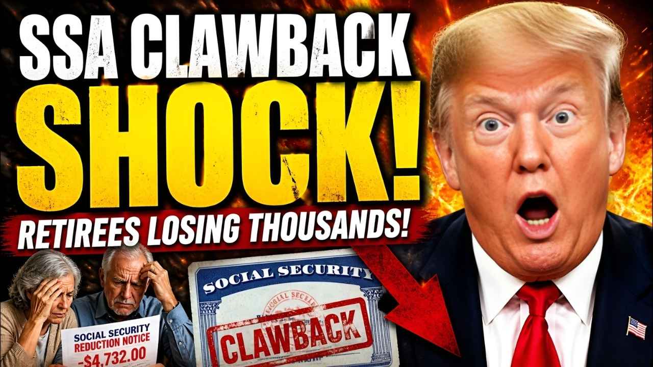 Social Security Warning: Retirees Risk $18,000 Overpayment Clawbacks