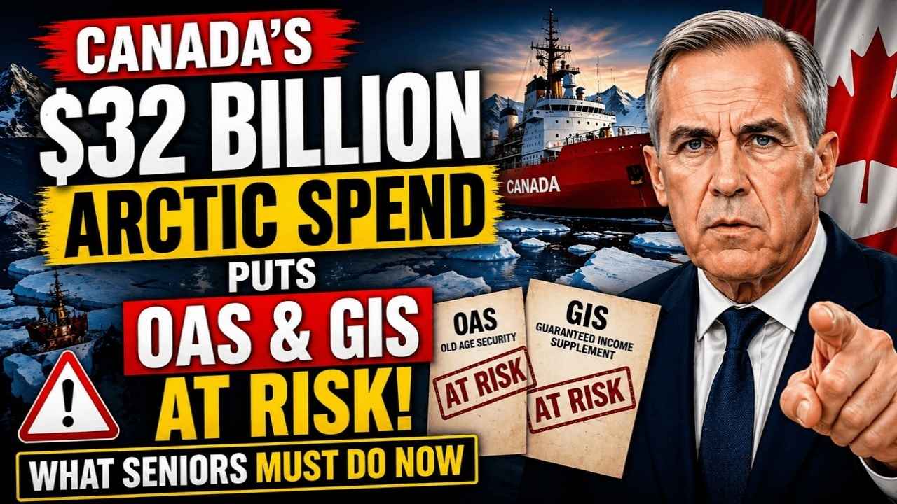 Canada Arctic Spend 2026: Are OAS and GIS Benefits Really at Risk?