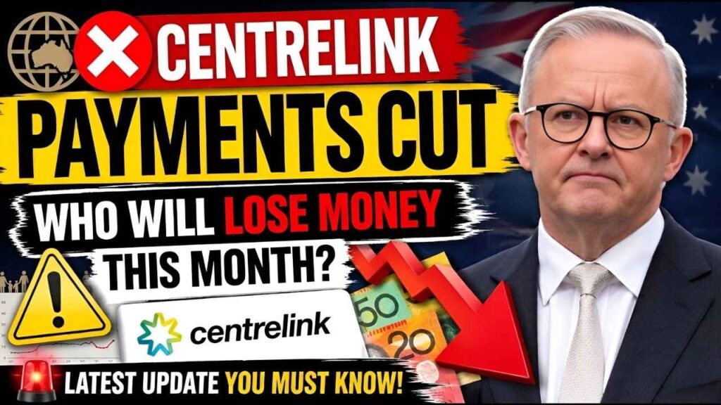 Centrelink Payments Cut – Who Will Lose Money This Month?