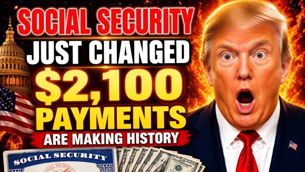 Social Security Announces Historic $2,100 Payments – Major Changes Reshape Benefits