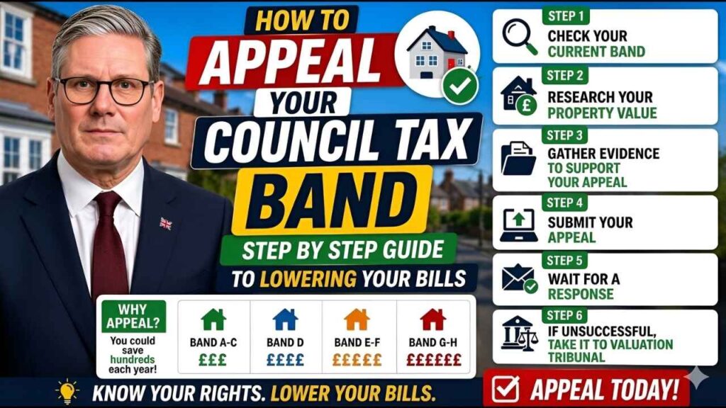 Stop Overpaying Council Tax – How to Appeal Your Band and Save Hundreds