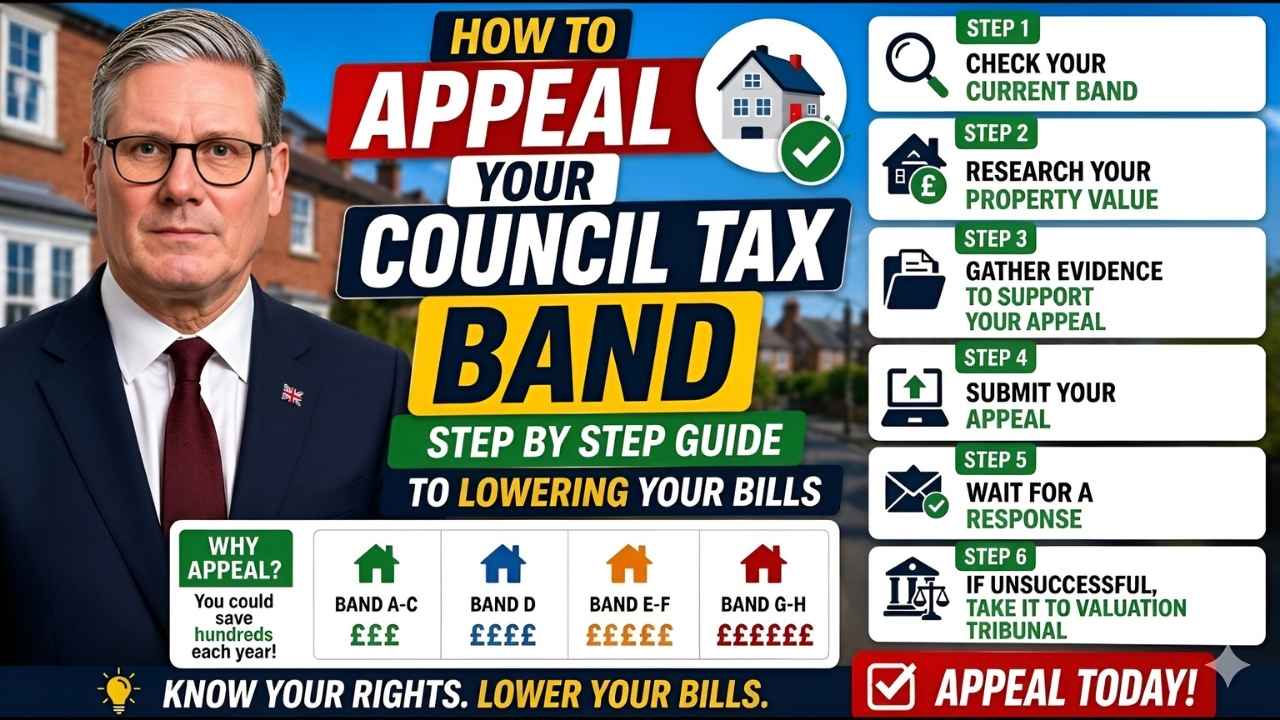 Stop Overpaying Council Tax – How to Appeal Your Band and Save Hundreds
