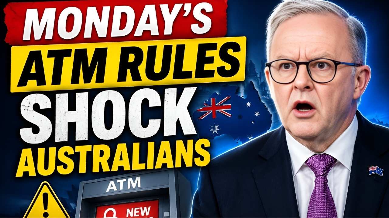 Australians Warned: New ATM Laws Could Cost You Money This Monday