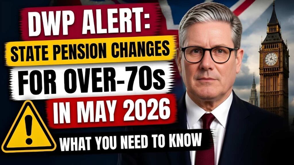 DWP Alert: State Pension Changes for Over‑70s in May 2026 – What You Need to Know
