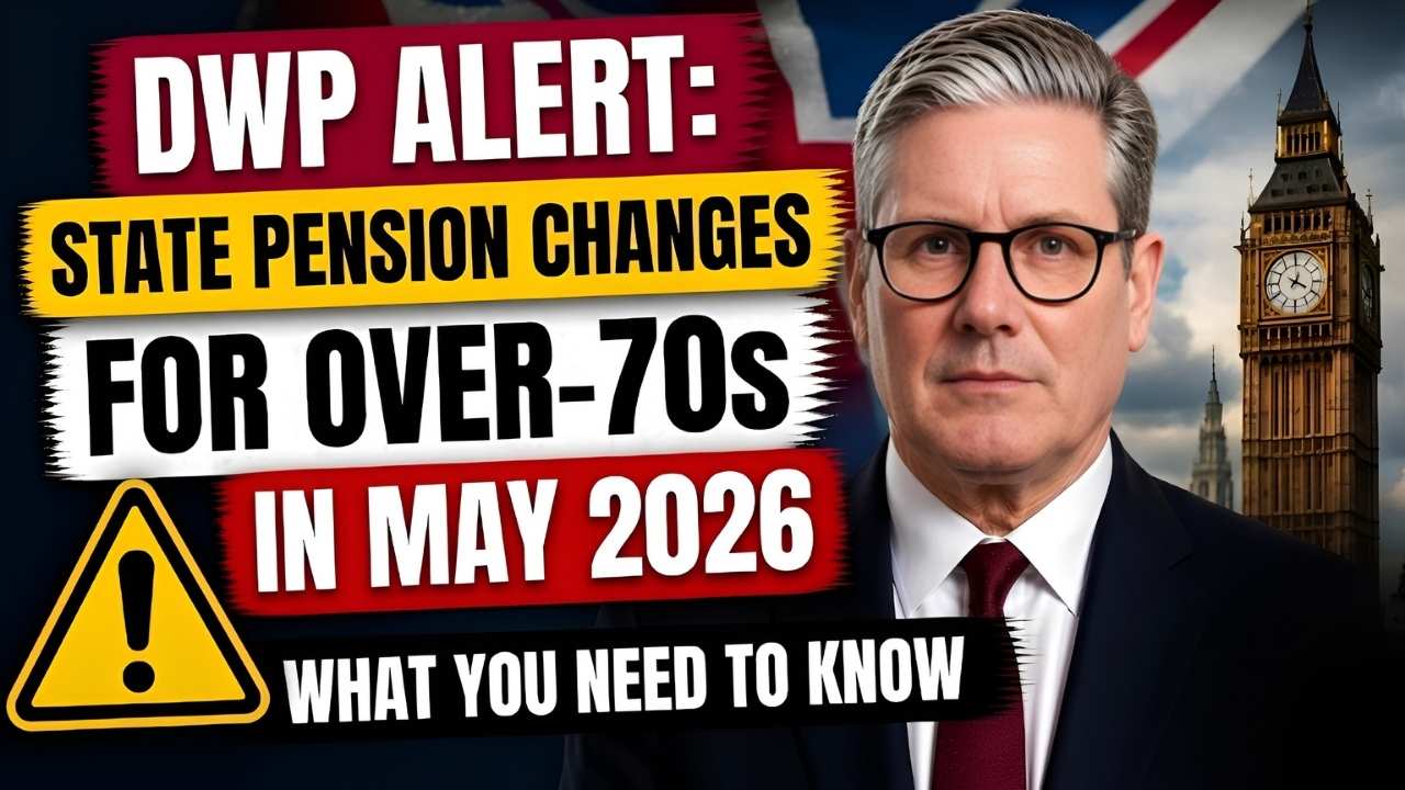 DWP Alert: State Pension Changes for Over‑70s in May 2026 – What You Need to Know