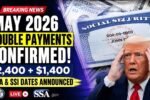 No $2,400 Check? The Real 2026 Social Security COLA Truth Exposed