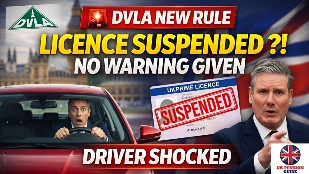 DVLA Confirms New Driving Rule as Thousands of UK Drivers Face Licence Suspension Risk