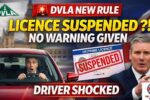 DVLA Confirms New Driving Rule as Thousands of UK Drivers Face Licence Suspension Risk