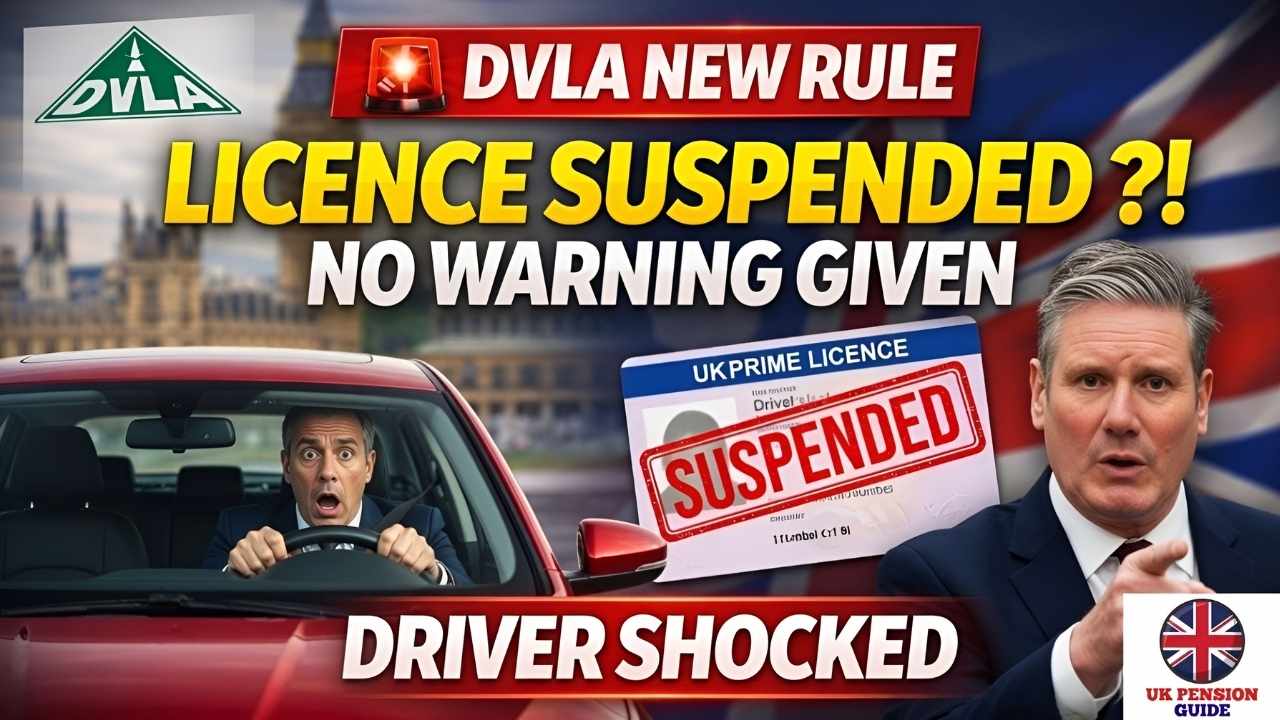 DVLA Confirms New Driving Rule as Thousands of UK Drivers Face Licence Suspension Risk
