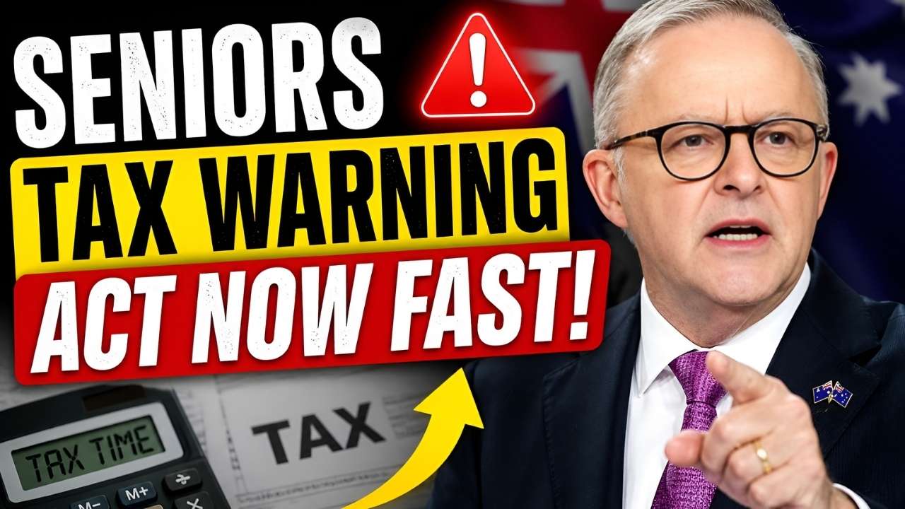 Australia 2026 Seniors Warning: Prevent Costly Tax Penalties by May 10 Seniors Warning