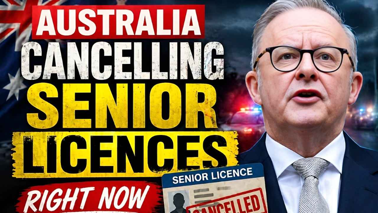Australia Licence Rules Changing May 2026 – Mandatory Medical Tests for Drivers Aged 70+
