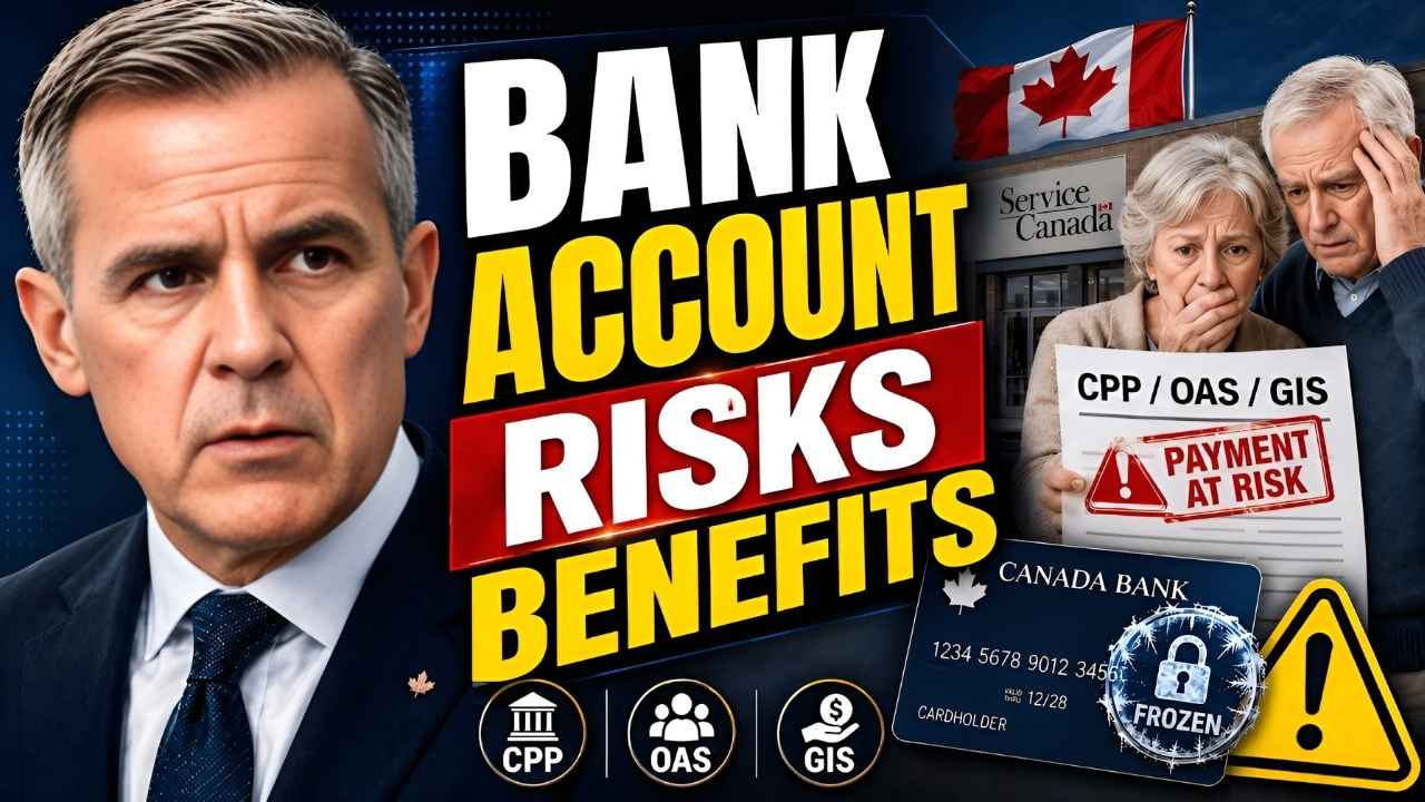 Your Bank Account Could Put CPP, OAS & GIS at Risk – Seniors Check Now