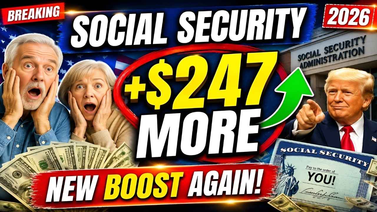 Social Security Just Increased Again – Here’s Exactly How Much You’ll Get