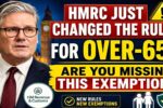 HMRC Just Changed the Rules for Over‑65s – Are You Missing This Exemption?