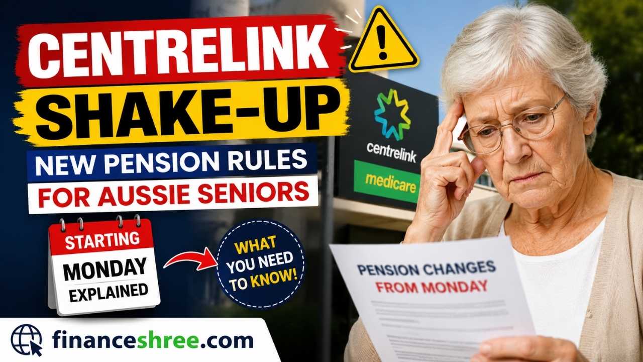 Centrelink Shake‑Up: New Pension Rules for Aussie Seniors Starting Monday Explained