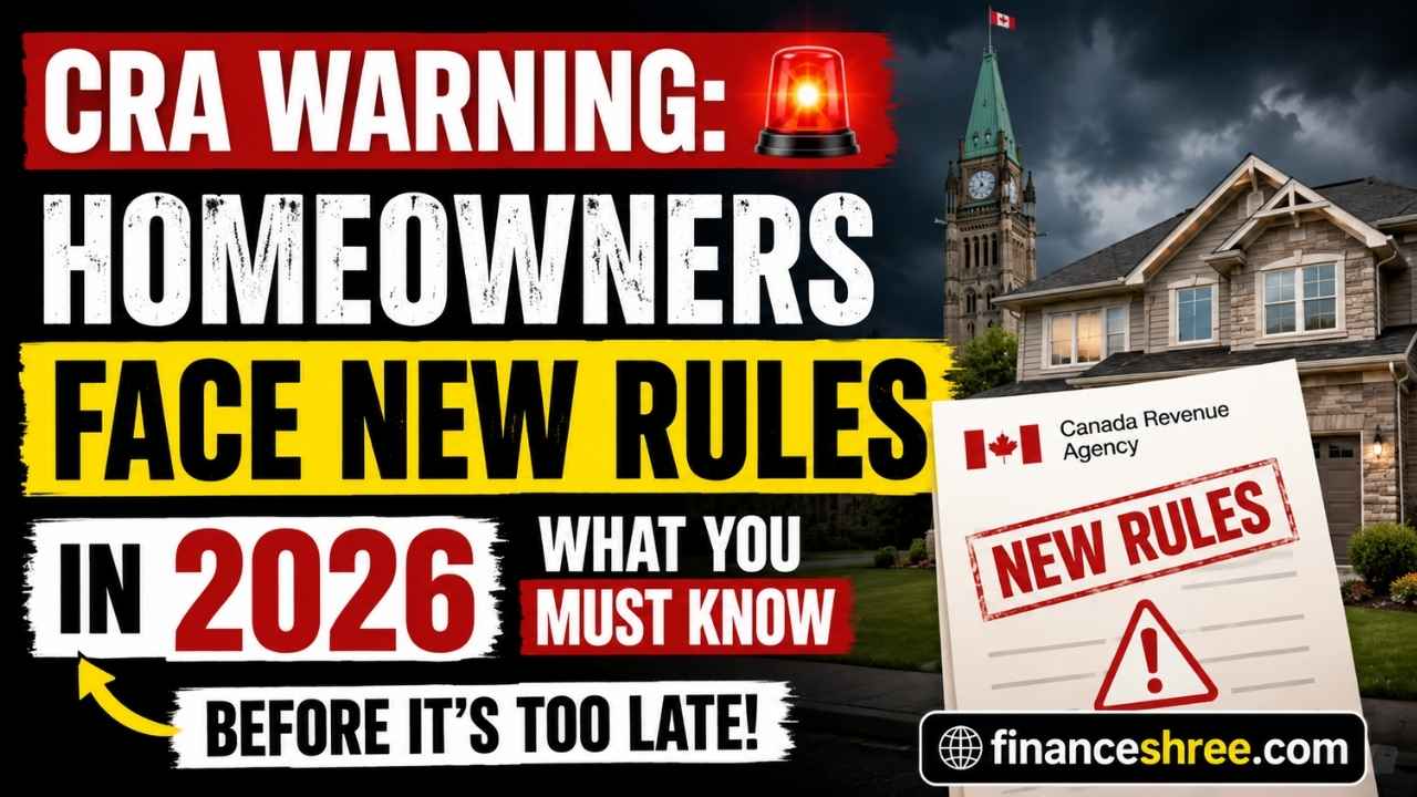 CRA Warning: Homeowners Face New Rules in 2026 – What You Must Know Before It’s Too Late