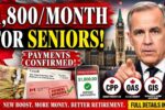 Government Sending Canadian Seniors Over $1,800 a Month – Are You Getting Yours?