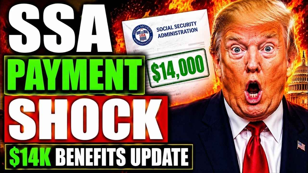$14,000 Social Security Payments Announced: What the New SSA Letter Really Means for Americans