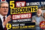 UK Pensioners Alert 2026: 5 New Council Tax Discounts Confirmed
