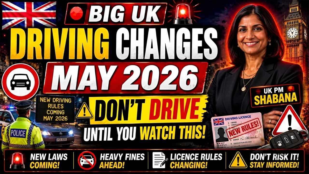UK Drivers Alert 2026: Major April Driving Law Changes Every Motorist Must Know
