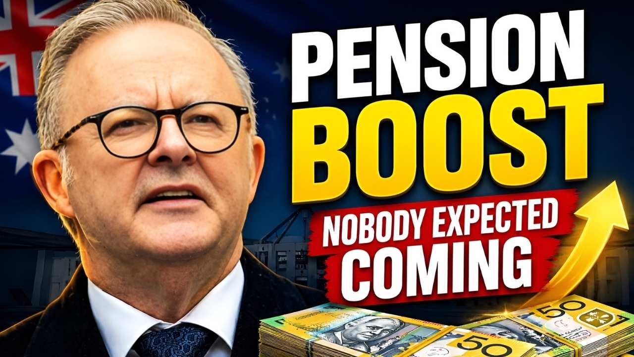 Major Centrelink Changes in 2026 – Age Pension Boost & New Benefits Explained