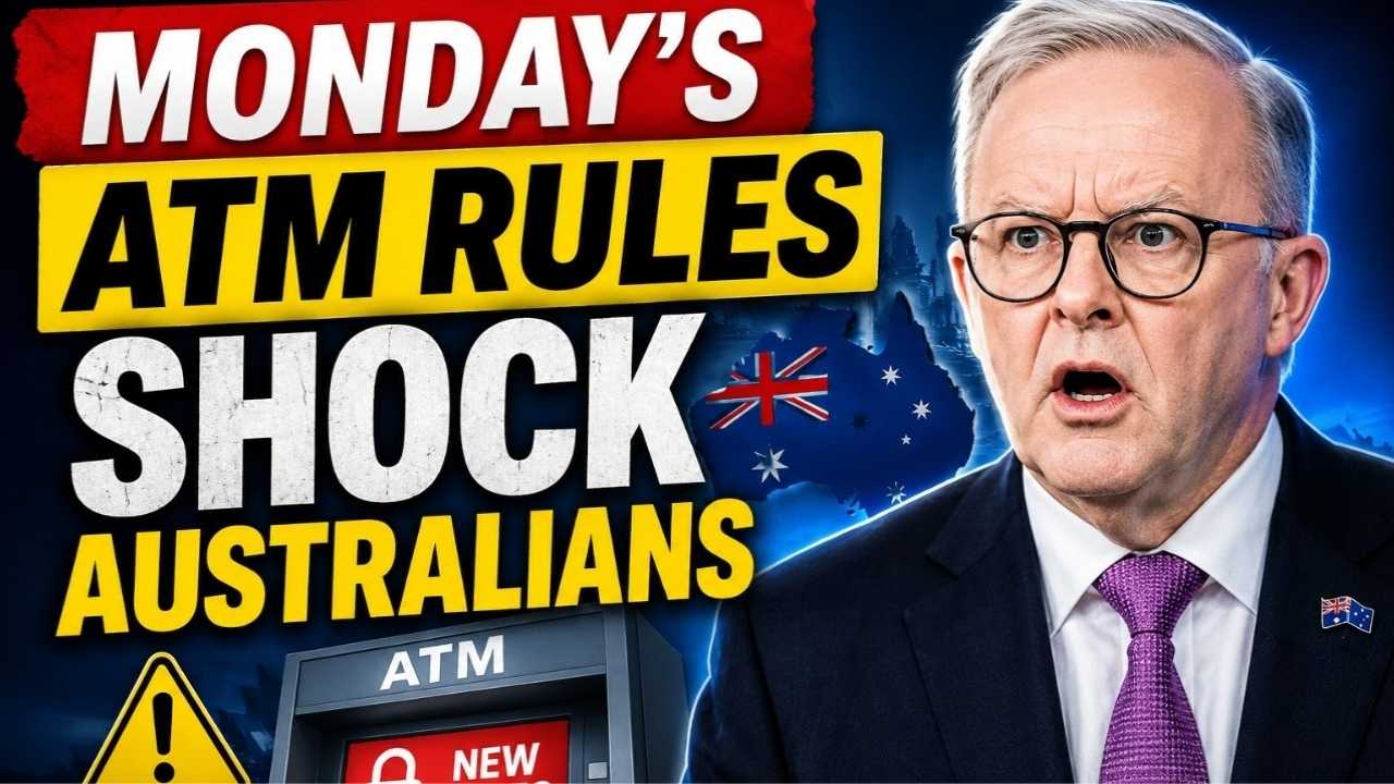 Australians Alert: New ATM Laws Start Monday – What Every Bank Customer Needs to Know