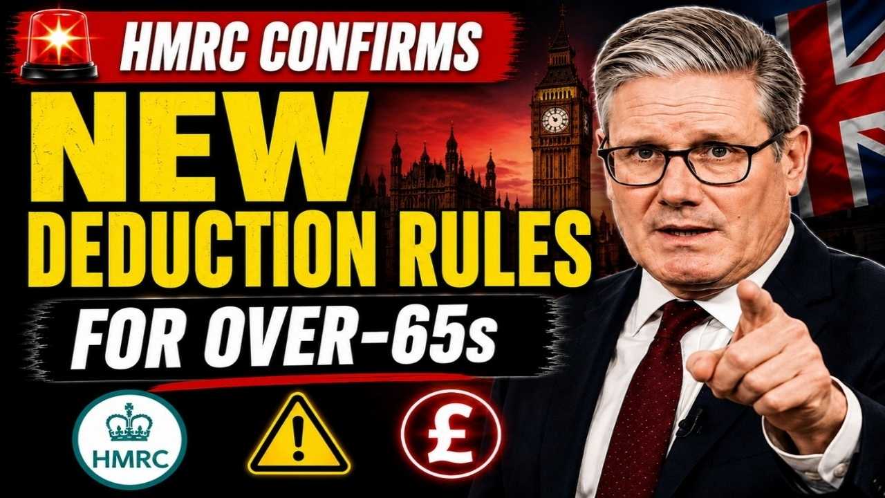 HMRC Confirms New Deduction Rules for Over 65s in 2026