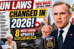 Canada Gun Laws Changed in 2026 – 8 Things Every PAL Holder Must Know