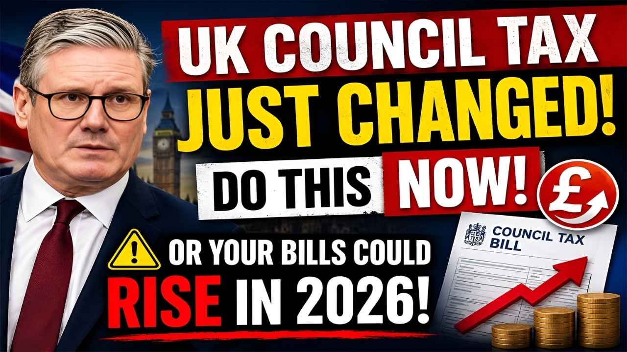 UK Council Tax Just Changed – Do This Now or Your Bills Could Rise in 2026