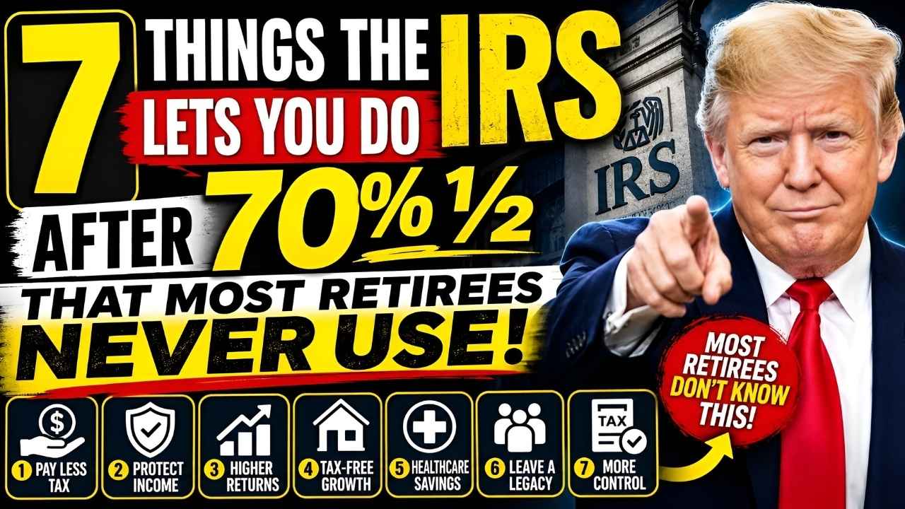 7 IRS Retirement Loopholes After 70 – Most Seniors Never Use Them