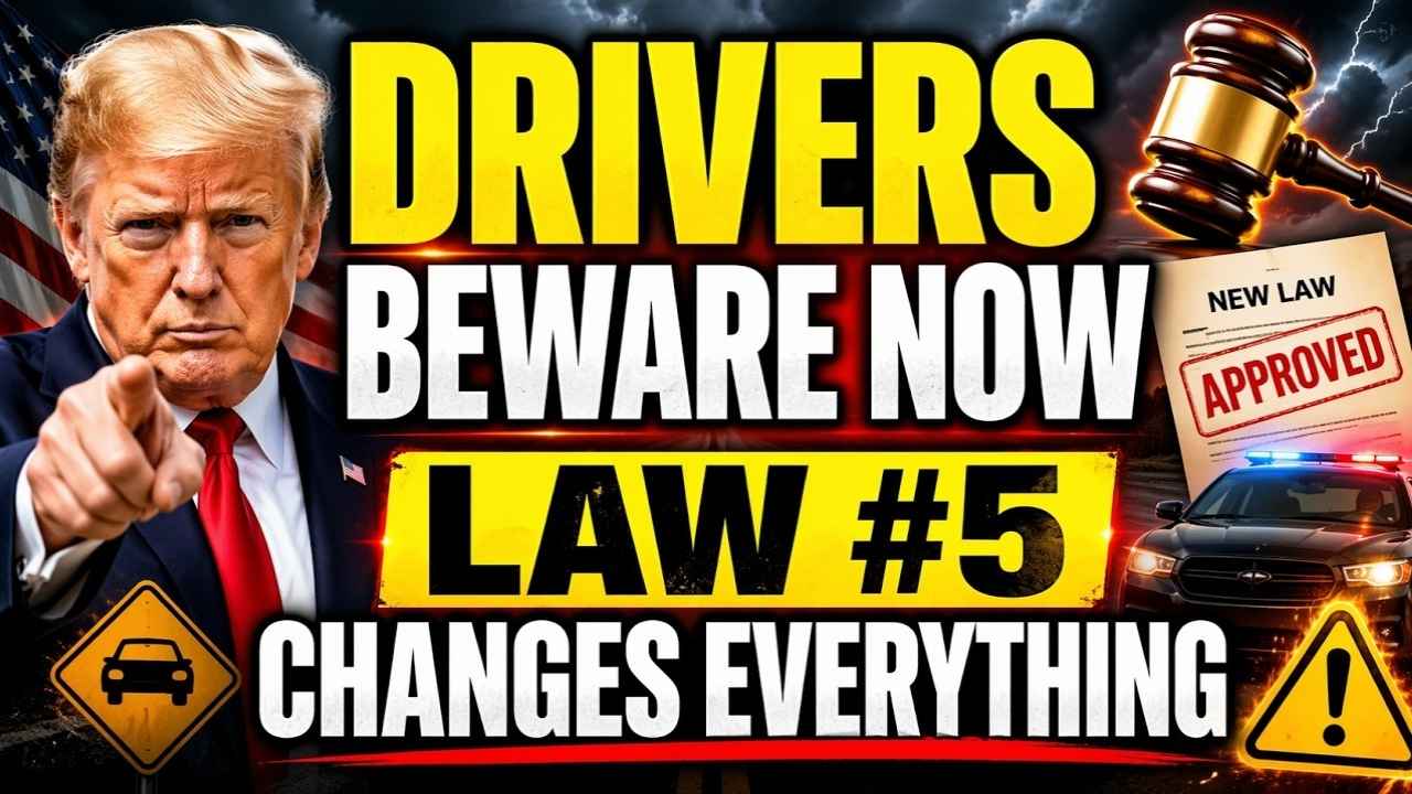 12 Driving Laws Changed in 2026: Don’t Miss #5