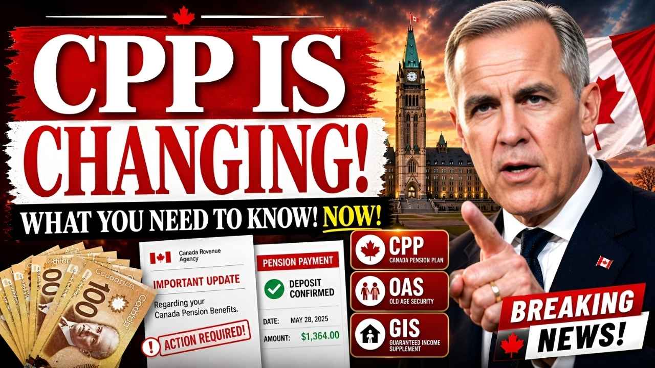 Big CPP Change in 2027: How Retirement Benefits Could Be Impacted