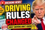 New Driving Rules 2026: What Every US Driver Must Know This Week