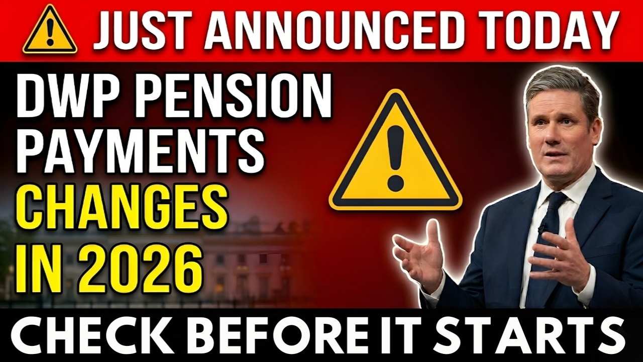 DWP Pension Payments 2026: Seniors Must Check These Important Changes Now