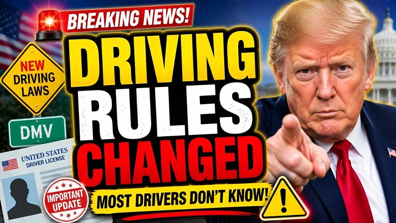 New Driving Rules 2026: What Every US Driver Must Know This Week