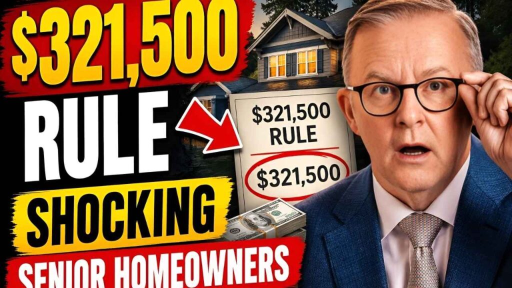 Australia’s New Pension Law 2026 Could Shock Senior Homeowners