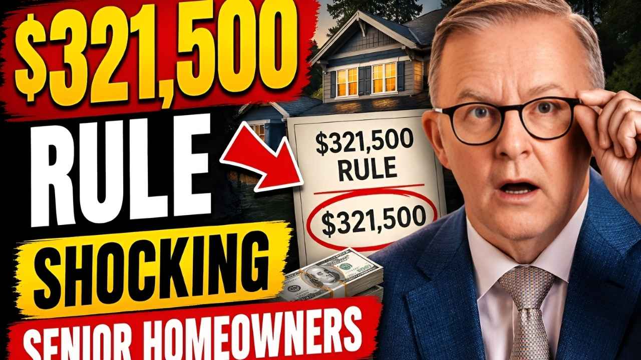 Australia’s New Pension Law 2026 Could Shock Senior Homeowners