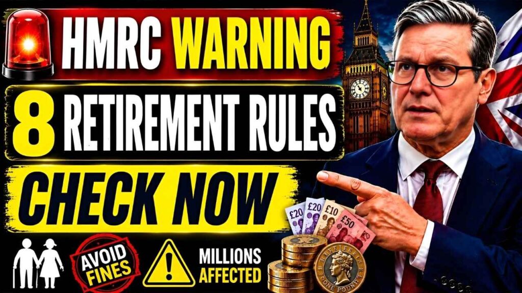 HMRC Retirement Warning – 8 Costly Mistakes Pensioners Must Avoid.