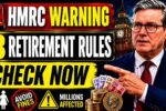 HMRC Retirement Warning – 8 Costly Mistakes Pensioners Must Avoid.