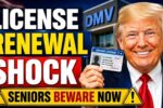 New DMV Rule for Drivers 60+: Seniors Must Know Before Renewing Licenses